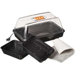 Nature beheizter Propagator mit Deckel, Tablett und Heizmatte - Garten