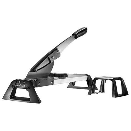wolfcraft VLC 800 lamináltparketta- és vinilvágó a támaszokkal - Wolfcraft