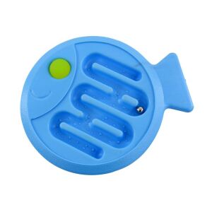 Hra labyrint v tvare ryby pre deti, podporuje koordináciu očí a rúk a schopnosti riešiť problémy - Logické hry