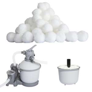 Bestway Flowclear 58475 poliészter szűrő golyók, 500g, medence homokszűrőkhöz - Vízforgató kiegészítő