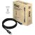 Club3D USB4 Gen3x2 Typ-C Kabel 8K 60Hz 40Gbps 240W 2m schräge Ansicht