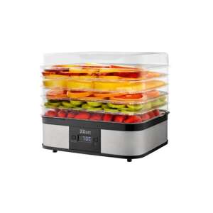 Zilan ZLN1932 food dehydrator with fruit on trays - Home & Garden