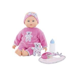 Corolle Mon Grand interaktive Spielpuppe Lucille, 42 cm, mit Zubehör - Simba Toys Baba