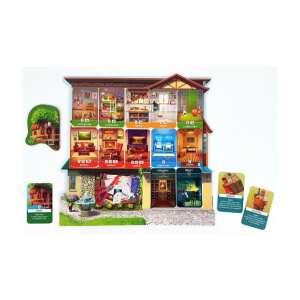 Joc de societate Álomház: construcție și decorare de case - Asmodee