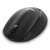Genius NX-7009 bezdrôtová čierna myš, bočný pohľad