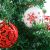 Christmas Tree Ornament Set - Ball Ornaments - 6 cm - 12 pcs / set 124701913