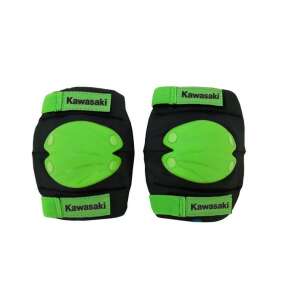 Kawasaki Gyermek Védőfelszerelés - Térd- és Könyökvédő - Zöld - S