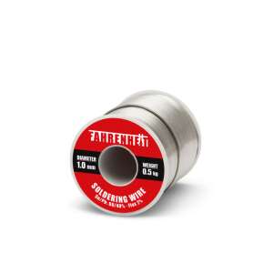 Sârmă de lipit Fahrenheit cu diametrul de 1 mm și greutatea de 0,5 kg - Accesorii pentru unelte