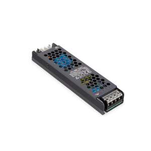 150W 24V DC LED power supply, stabilized, with short circuit, overvoltage and overheat protection - Network Adapter