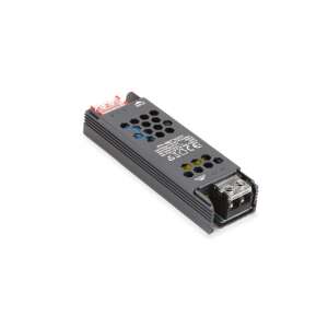 24V DC LED power supply, 1A, 25W, for LED strips and lighting systems - Network Adapter