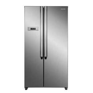 Frigider Navon H SBS 442 FX Side by Side inox