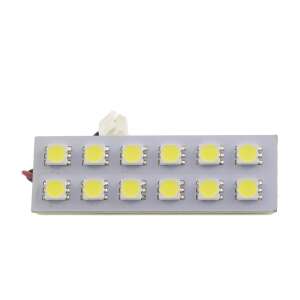 Carguard LED-Lampe für die Innenbeleuchtung des Autos, W5W, C5W, BA9S, 240 Lumen, 3W, 12V, Canbus, SMD - Auto-Lichter