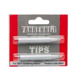2 pack of soldering tips for Fahrenheit 28011 soldering station - Fahrenheit