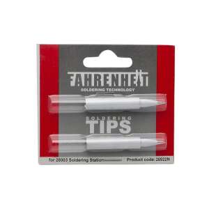 Fahrenheit soldering tips for 28003 soldering station, 2 pack - Fahrenheit