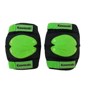 Kawasaki Zöld Térd- és Könyökvédő - M