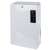 Ruhhy O16408 dehumidifier with air purifier, white, side view