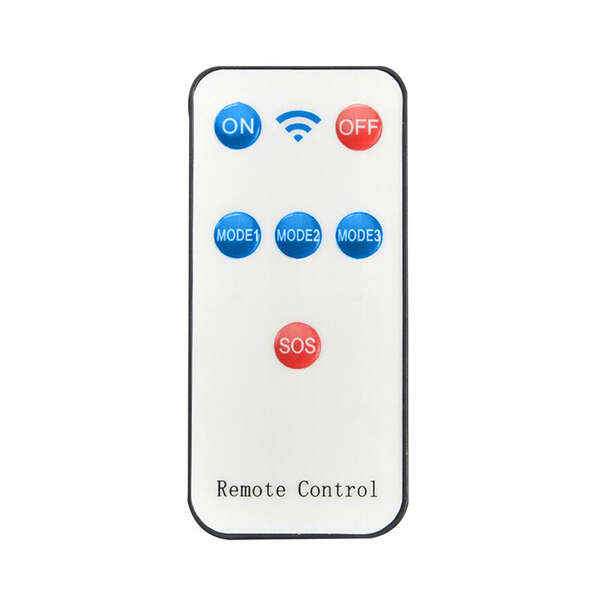 Utcai lámpa Verk Group 90 W 1200 lm akkumulátoros, napelemes