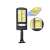Solarlampe 96 led mit dämmerungssensor 76535487