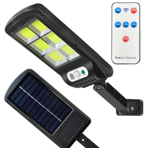 Utcai lámpa Verk Group 90 W 1200 lm akkumulátoros, napelemes 76535487