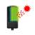 Utcai lámpa Verk Group 90 W 1200 lm akkumulátoros, napelemes 76535487