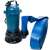 Champion submersible pump with grinder for dirty water, 20m fire hose, 3950W, 20000l/h