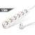 Delight 6-outlet power strip with 1.5m cord, white