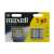 Maxell AAA alkaline batteries, 10 pack