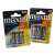 Maxell AAA alkaline batteries, 4+2 pack, 2 packs