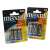 Maxell AAA alkaline batteries, 4+2 pack, 2 packs