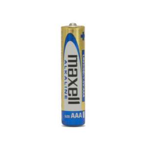 Maxell AAA alkaline battery, single battery - Battery