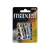 Maxell AAA alkaline batteries, 4+2 pack