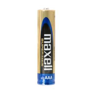 Maxell Super Alkaline AAA battery - Batteries & Accumulator