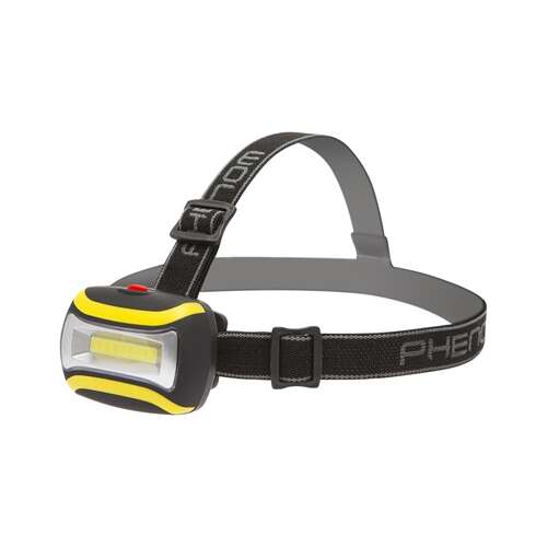 Phenom 160 Lumen COB LED Fejlámpa - Állítható Fejpánt