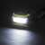 Phenom COB LED headlamp turned on, showing bright white light