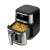 G3 Ferrari G10171 Air Fryer, 5L, 1200W, Black, with open drawer showing non-stick interior