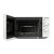 Open G3 Ferrari G10174 microwave oven interior with rack