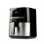 G3 Ferrari G10175 Black Air Fryer angled view