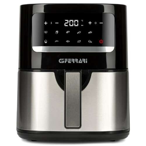 G3 Ferrari G10175 Фурна с горещ въздух 4,5L, 1600W, черна