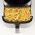 G3 Ferrari Friggisano XXL air fryer with french fries inside
