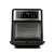 Girmi FG97 Air Fryer Oven open view, 12L capacity, 1800W, black