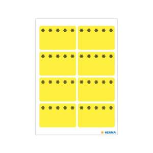 Dekormatrica Herma fagyasztható sárga címkék 76545142 Matrica, mágnes