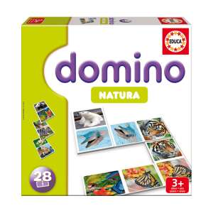 Educa Domino Natura, állat fotós dominó 76555183 