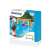 Bestway inflatable water polo goal with net and ball, 137x66cm packaging