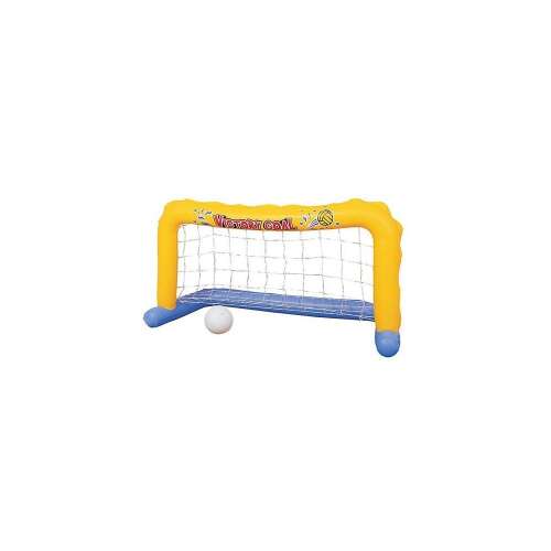 Bestway dmuchana bramka do waterpolo z siatką i piłką, 137x66cm