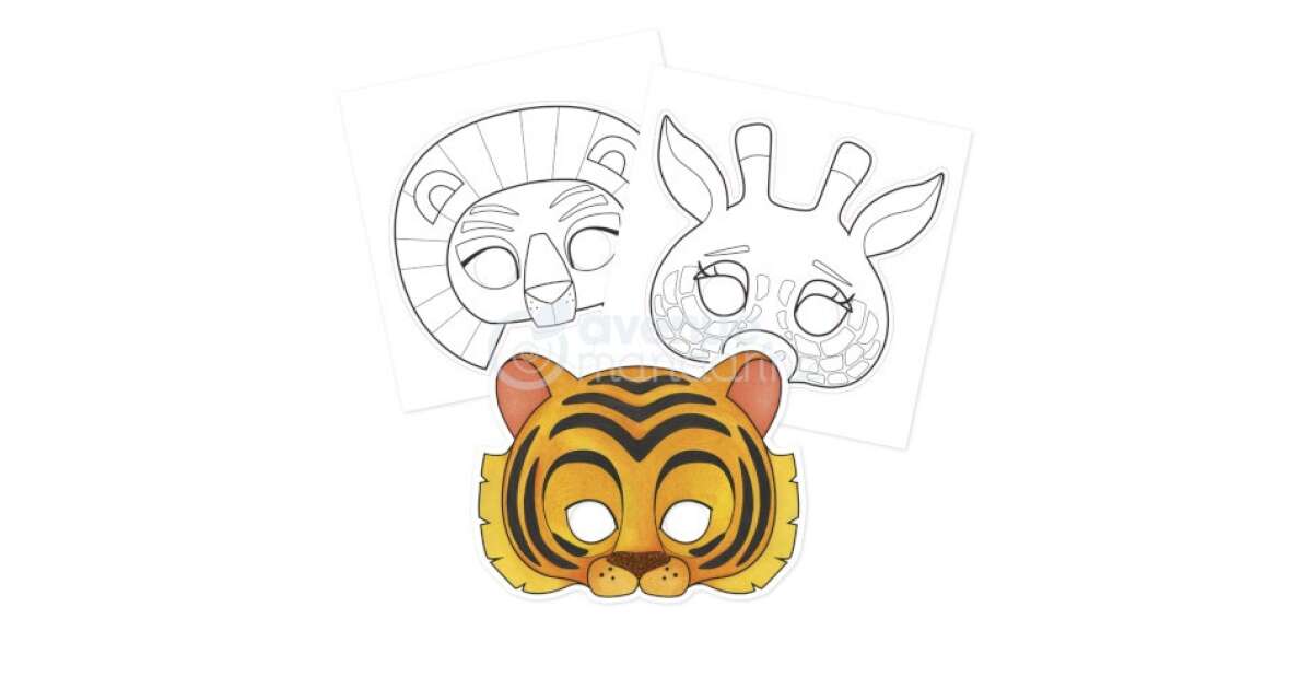 Avenue Mandarine Graffy Dekor 'Schloss' – Ausmalset Für Kinder Ab 6 Jahren, 26 X 38 Cm