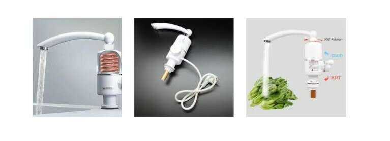 Modern Style Instant Water Heater Faucet