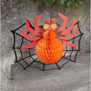 Hatalmas pók hálóval Halloween dekoráció 76556261 
