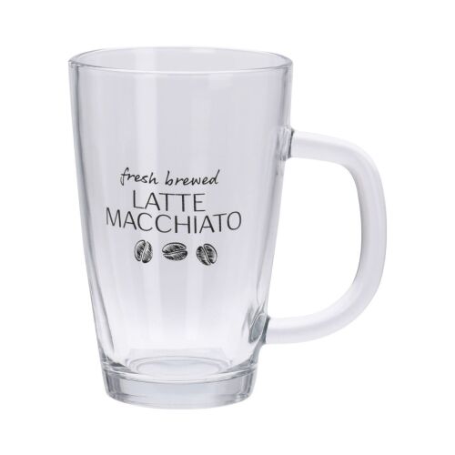 Pohár Excellent Houseware Latte Macchiato