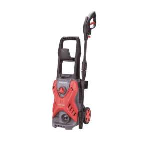 Worcraft high pressure washer, 1700W, 135 bar, red and black, with wheels - Garden