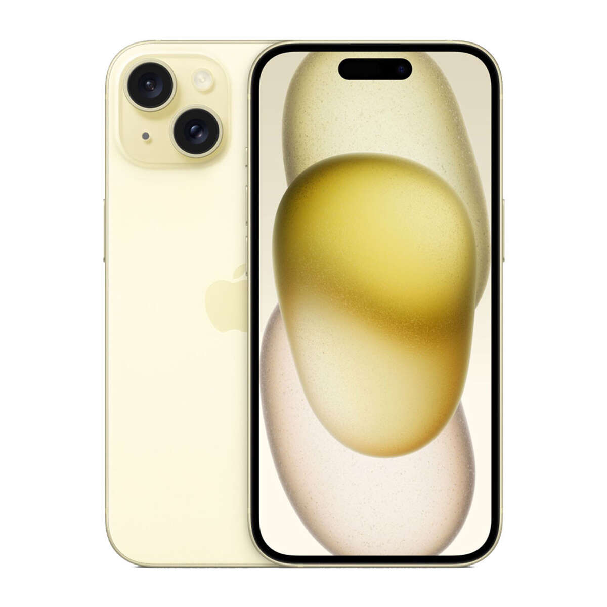 Apple iphone 15 128gb - citromsárga